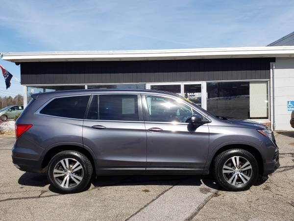 2017 Honda Pilot EX-L AWD, Leather, Roof, Apple CarPlay, Android for sale in Belmont, NH – photo 2