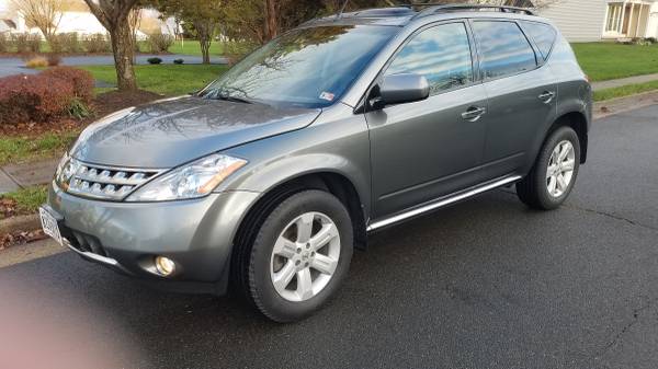 Grandma's Nissan Murano SL (94k miles) TOURING PACKAGE AWD - cars &... for sale in Centreville, District Of Columbia – photo 8