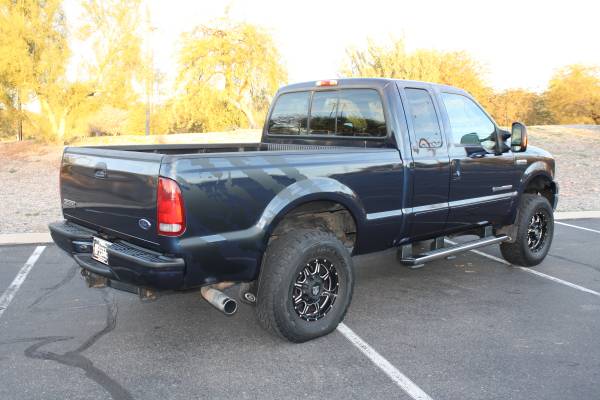 2006 Ford F250 4x4 Ext Cab Diesel - cars & trucks - by owner -... for sale in Lake Havasu City, AZ – photo 3