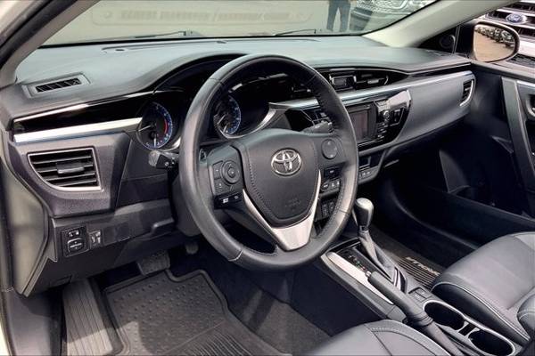2015 Toyota Corolla S Premium Sedan - - by dealer for sale in Tacoma, WA – photo 15