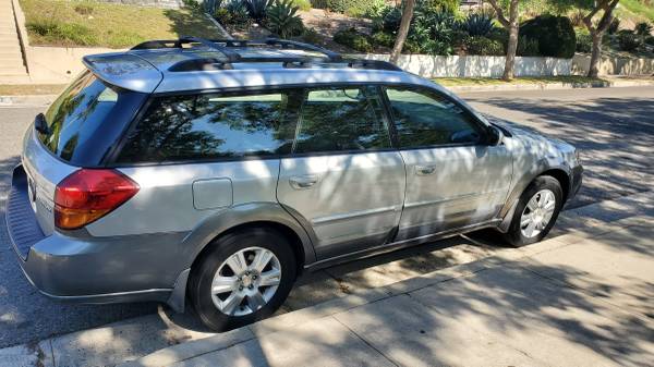2005 Subaru Outback Limited AWD 4D Wagon 2.5L 4cyl. Gasoline - cars... for sale in Van Nuys, CA – photo 3