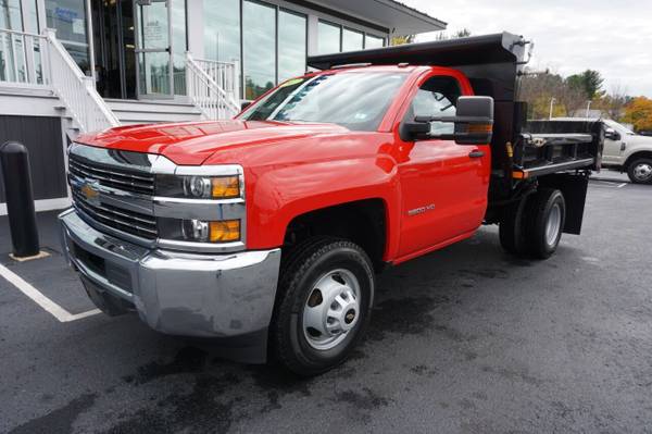 2017 Chevrolet Chevy Silverado 3500HD CC Work Truck 4x4 2dr Regular... for sale in Plaistow, NY – photo 5
