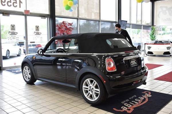 2014 Mini Convertible - - by dealer - vehicle for sale in Cuyahoga Falls, PA – photo 9