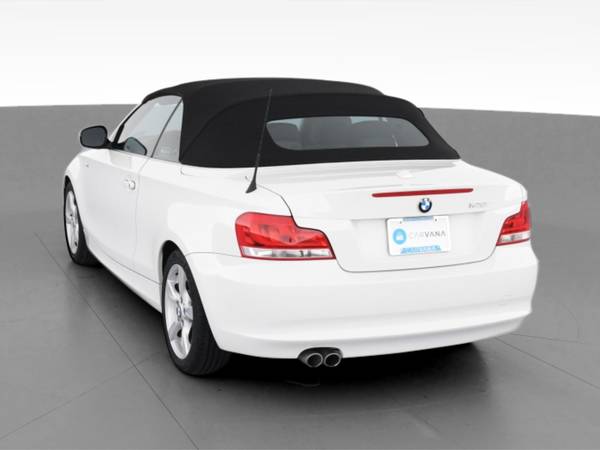 2013 BMW 1 Series 128i Convertible 2D Convertible White - FINANCE -... for sale in Washington, District Of Columbia – photo 8