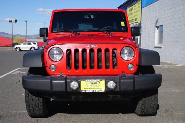 2014 Jeep Wrangler Unlimited Sport 4X4 4 Door Hard Top - cars & for sale in Kittitas, OR – photo 2