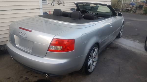 2003 Audi A4 Cabriolet - cars & trucks - by owner - vehicle... for sale in Providence, RI – photo 3