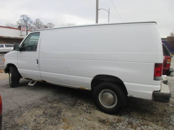 2003 Ford E-250 Cab Van #25 - cars & trucks - by dealer - vehicle... for sale in Omaha, NE – photo 5