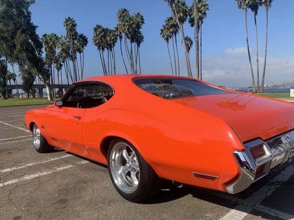 1971 CUTLASS OLDSMOBILE - cars & trucks - by owner - vehicle... for sale in Escondido, CA – photo 3