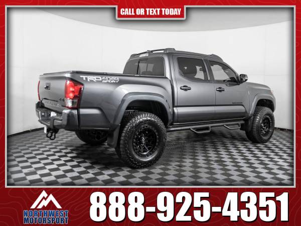 Lifted 2017 Toyota Tacoma TRD Sport 4x4 - - by for sale in Boise, ID – photo 5