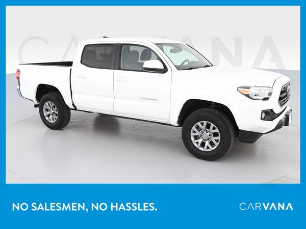 2018 Toyota Tacoma Double Cab TRD Sport Pickup 4D 5 ft pickup White for sale in New Haven, CT – photo 11