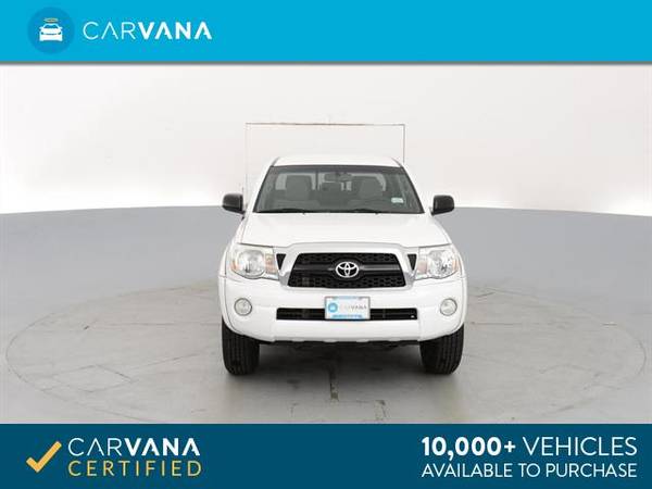 2011 Toyota Tacoma Double Cab PreRunner Pickup 4D 5 ft pickup White - for sale in Albuquerque, NM – photo 19