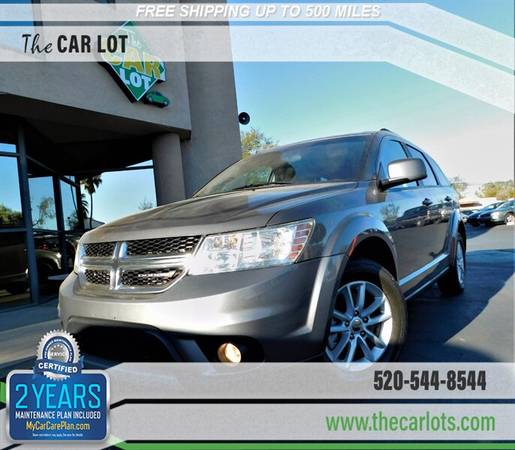 2013 Dodge Journey SXT 3rd ROW SEATING CLEAN & CLEAR CARFAX...Aut -... for sale in Tucson, AZ – photo 2