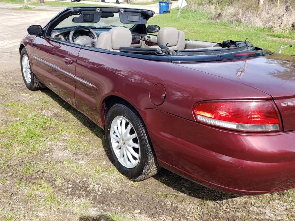 2002 chrysler sebring lxi convertible - - by dealer for sale in Oshkosh, WI – photo 6