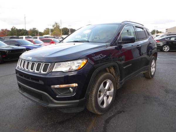 2018 JEEP COMPASS LATITUDE**LIKE NEW**LOW LOW MILES**FINANCING AVAILAB for sale in redford, MI – photo 4