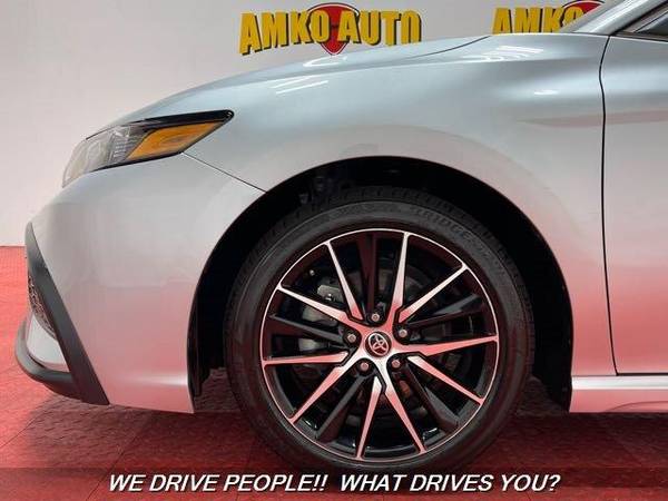 2021 Toyota Camry SE SE 4dr Sedan We Can Get You Approved For A Car! for sale in TEMPLE HILLS, MD – photo 13