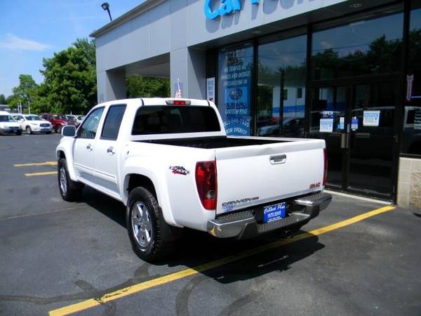 2012 GMC Canyon SLE CREW CAB 4WD 3.7L 5 CYL. TRUCK - cars & trucks -... for sale in Plaistow, MA – photo 8