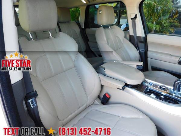 2015 Land Rover Range Rover Sport HS HSE TAX TIME DEAL! EASY for sale in TAMPA, FL – photo 18