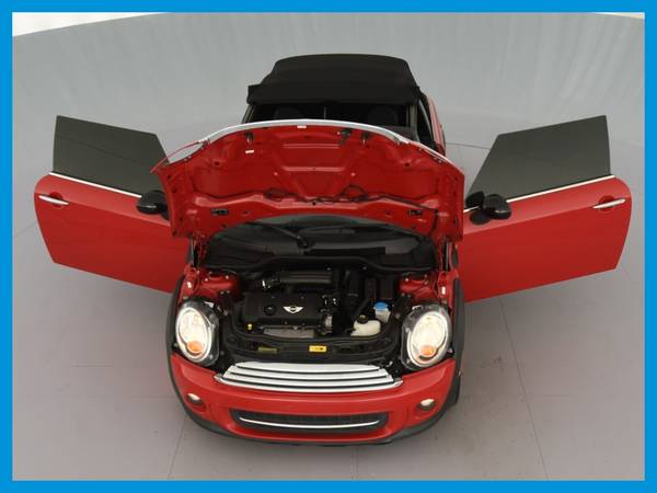 2015 MINI Convertible Cooper Convertible 2D Convertible Red for sale in San Bruno, CA – photo 22