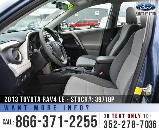 *** 2013 Toyota RAV4 LE AWD *** Bluetooth - Camera - Tinted Windows for sale in Alachua, FL – photo 12