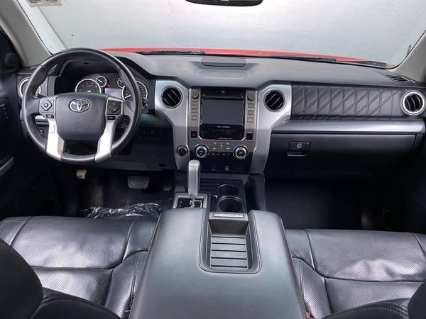2014 Toyota Tundra CrewMax Platinum Pickup 4D 5 1/2 ft pickup Red for sale in Fort Myers, FL – photo 21