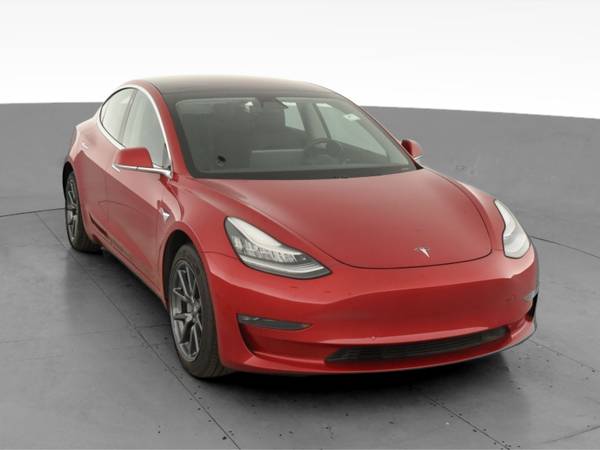 2018 Tesla Model 3 Long Range Sedan 4D sedan Red - FINANCE ONLINE -... for sale in Revere, MA – photo 16