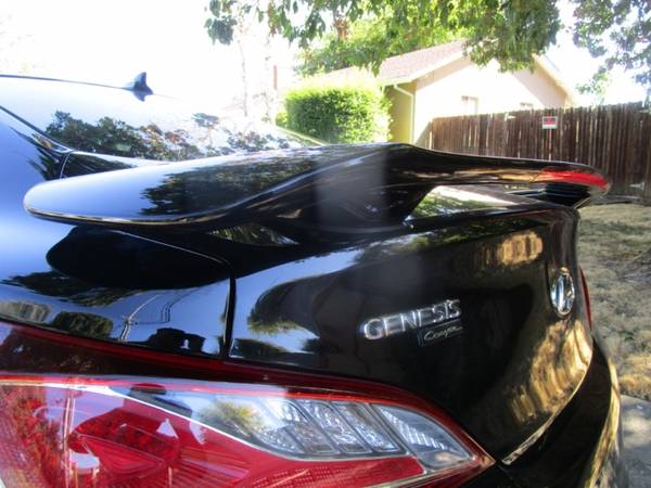 2013 Hyundai Genesis COUPE 3.8 - NAVI - SUNROOF - LEATHER AND HEATED... for sale in Sacramento , CA – photo 15