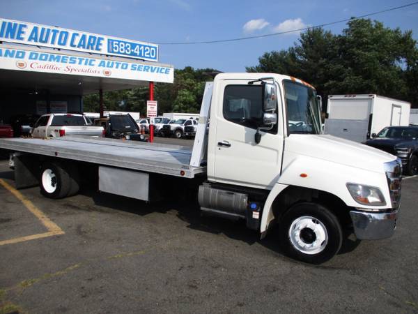 2015 Hino 268 ROLL BACK TOW TRUCK WHEEL LIFT for sale in south amboy, IA – photo 3