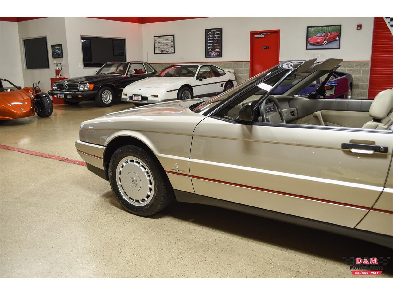 1991 Cadillac Allante for sale in Glen Ellyn, IL – photo 40