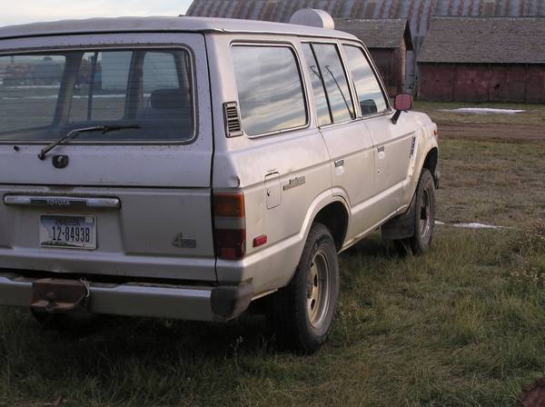 Toyota Land Cruiser - cars & trucks - by owner - vehicle automotive... for sale in Hingham, WY – photo 5