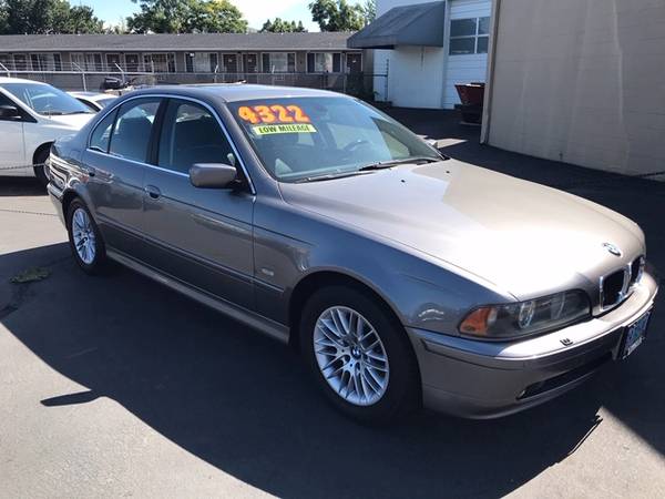 2003 BMW 530i SEDAN LOADED PRICED TO SELL!!! for sale in Medford, OR
