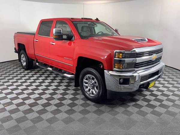 2017 Chevrolet Silverado 3500HD Red SAVE NOW! for sale in North Lakewood, WA – photo 3