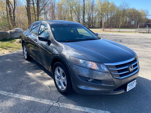 2010 Honda Accord Crosstour EX-L 4WD 5-Spd AT w/Nav for sale in West Boylston, MA – photo 6