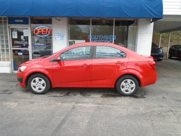 2013 Chevrolet Sonic LS We re Safely Open for Business! - cars & for sale in Pittsburgh, PA – photo 2