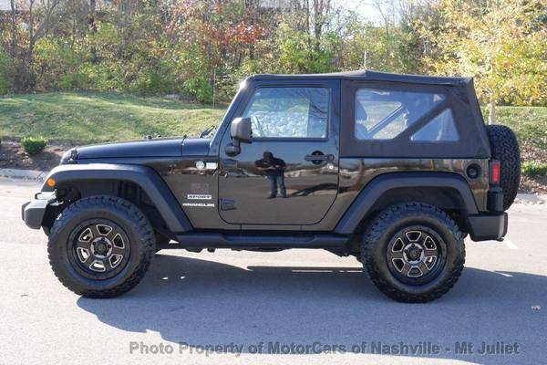 2015 Jeep Wrangler 4WD 2dr Sport BAD CREDIT? $1500 DOWN *WI FINANCE*... for sale in Mount Juliet, TN – photo 13