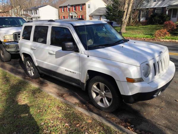 2011 JEEP PATRIOT LATITUDE - cars & trucks - by owner - vehicle... for sale in Silver Spring, District Of Columbia – photo 8
