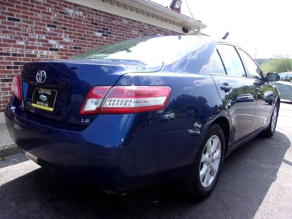 2011 Toyota Camry LE, 121k Miles, Blue/Grey, Auto, P Roof, Alloys for sale in Franklin, MA – photo 3