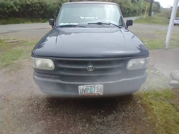 Mazda B3000 V6 1995 crew cab 5 speed manual 4X4 (BLOWN HEAD GASKET) for sale in Newport, OR – photo 2