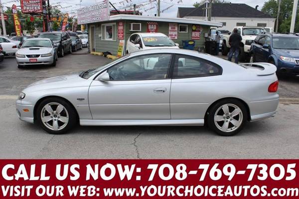 2004 *PONTIAC**GTO* 1OWNER LEATHER CD KEYLES ALLOY GOOD TIRES 247602 for sale in posen, IL – photo 4