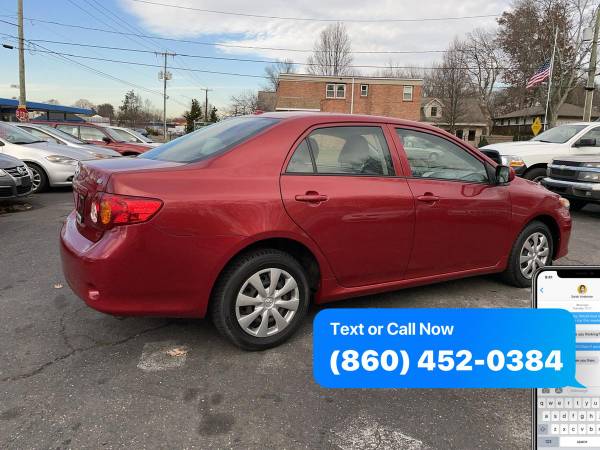 2009 Toyota Corolla LE 1-OWNER LOW MILES IMMACULATE 90 Day for sale in Plainville, CT – photo 3