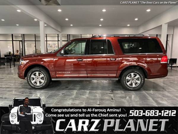 2015 Lincoln Navigator L 4WD SUV FULLY LOADED NAV 3RD ROW SEAT LINCOLN for sale in Portland, OR – photo 9
