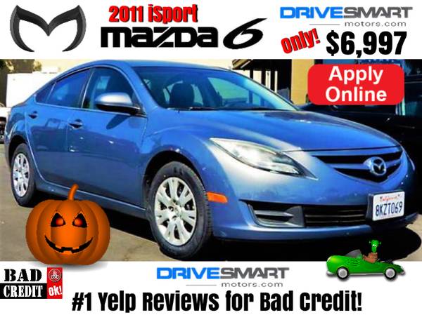 🎃 "LOW PRICE" 2011 Mazda 6 iSport sedan "BAD CREDIT OK" for sale in Orange, CA – photo 2