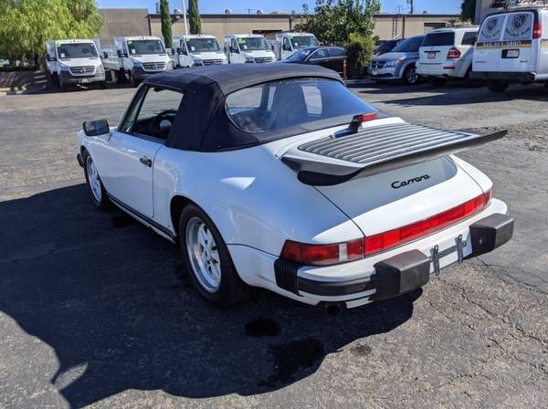 1987 Porsche 911 Carrera Sport Free One Year Warranty OAV - cars &... for sale in Fountain Valley, AZ – photo 3