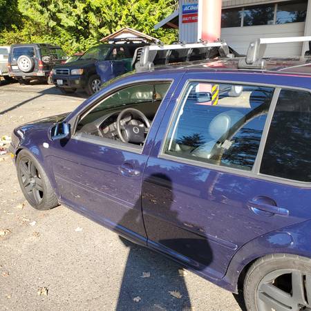 2000 VW Golf "Project car" - cars & trucks - by owner - vehicle... for sale in Woodinville, WA – photo 4