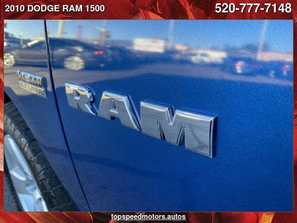 2010 DODGE RAM 1500 SLT - - by dealer - vehicle for sale in Tucson, AZ – photo 8