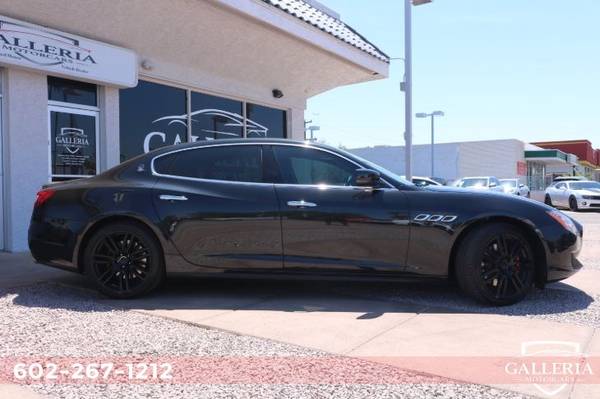 2016 Maserati Quattroporte S sedan Nero for sale in Scottsdale, AZ – photo 9