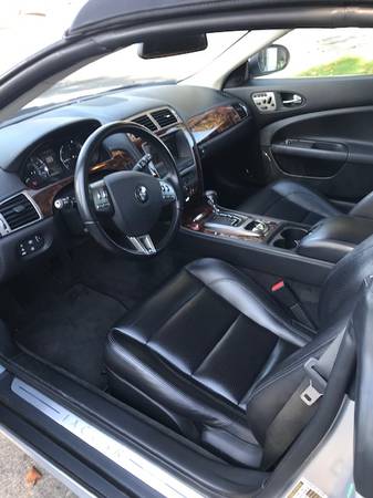 Jaguar XKR convertible. 2007 - cars & trucks - by owner - vehicle... for sale in Stockton, CA – photo 4