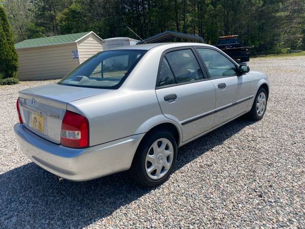 2002 Mazda Protege 81k miles - - by dealer - vehicle for sale in Powhatan, VA – photo 3