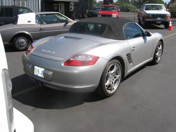 2006 Porsche Boxster S - - by dealer - vehicle for sale in Portland, OR – photo 4