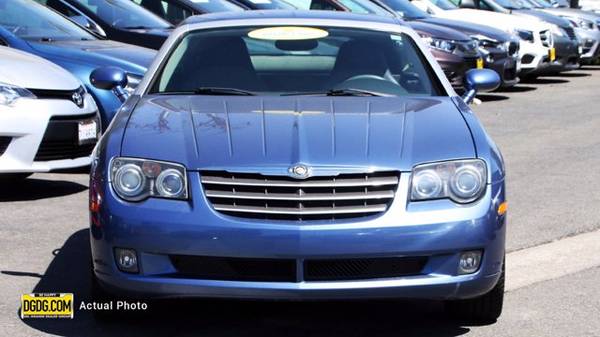 2005 Chrysler Crossfire Limited coupe Aero Blue Pearlcoat/Black for sale in Concord, CA – photo 17