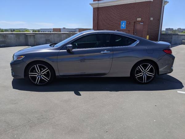 2016 Honda Accord Touring 2dr Coupe coupe Polished Metal - cars &... for sale in Fayetteville, AR – photo 6